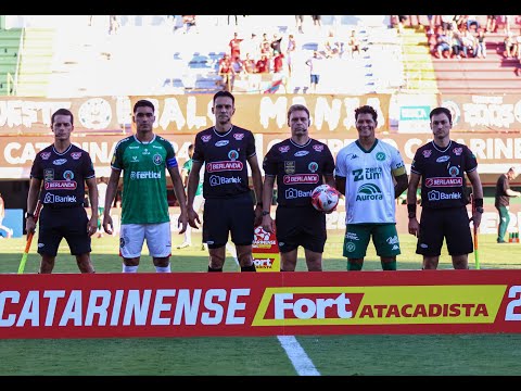 Concórdia 1x2 Chapecoense - Catarinense 2026