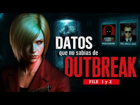 SECRETOS QUE NO CONOCIAS DE RESIDENT EVIL OUTBREAK 1 y 2 | Ft. TheUncleJake