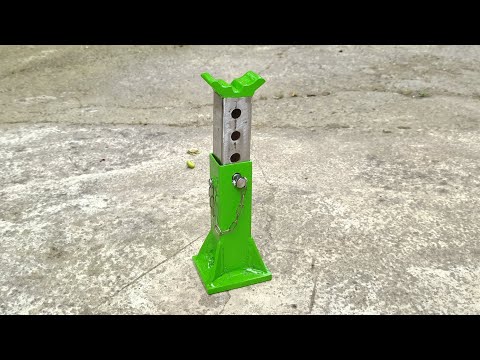 This homemade car jack will blow your mind – stronger, cheaper, better!