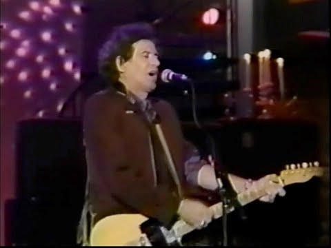 KEITH RICHARDS & THE X-PENSIVE WINOS : Center Stage 1992 - complete (part 1)