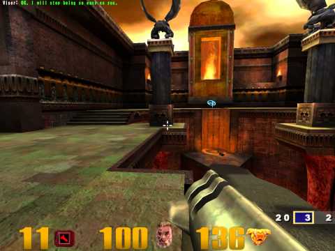 Quake III Arena demo - Gameplay video