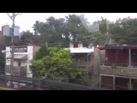 Quick Clip of Riding Chicago El Train