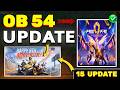 OB54 Update Free Fire Free Fire OB54 Update Full Details 24 June New Update Free Fire