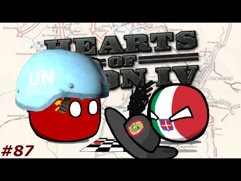 Hoi4 MP in a nutshell episode 87 (UN Peacekeepers)