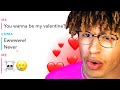 My Viewers Show Me Their RIZZ Valentine S Day Edition