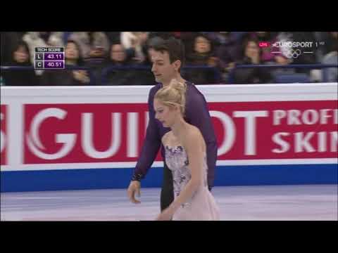2017 WC Alexa & Chris Knierim  SP ESP