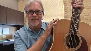 Video thumbnail for Martin Shenandoah D-2832 (1990) by dochansons