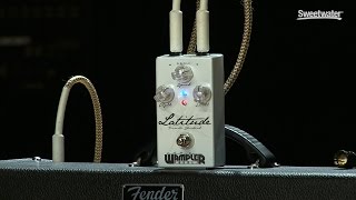Video thumbnail for Wampler Latitude Tremolo Pedal by Sweetwater by Sweetwater