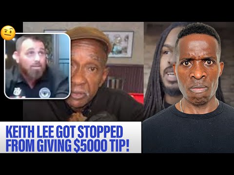 Keith Lee Was Stopped From Giving Mr.Tendernism A $5000 Tip.