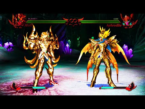 Leo Aiolia (God Cloth) Vs Pisces Aphrodite (God Cloth) - Saint Seiya: Soldiers' Soul