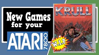 New Games for your Atari 7800 part 17