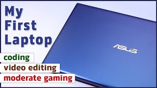Asus Vivobook 14: Budget Laptop For College Students (2021) | My First Laptop | Review (Hindi)