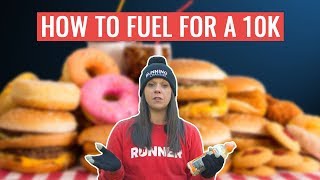 How To Fuel For A 10k Running Race | What To Eat Before, During And After A 10k