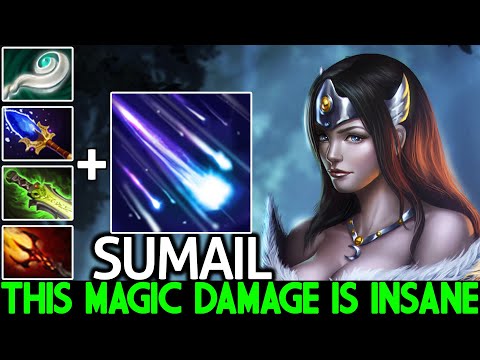 SUMAIL [Mirana] This Magic Damage is Insane Carry Hard Game 7.26 Dota 2