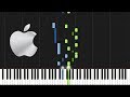 IPhone Ringtone Opening Piano Tutorial Synthesia