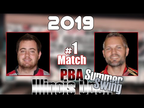 Bowling 2019 Summer Swing Illinois Open MOMENT - GAME 1