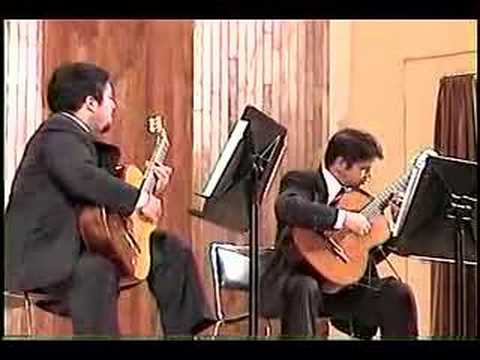 Duo Gonzalez-Salinas Claro de Luna Debussy