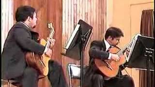 Duo Gonzalez-Salinas Claro de Luna Debussy
