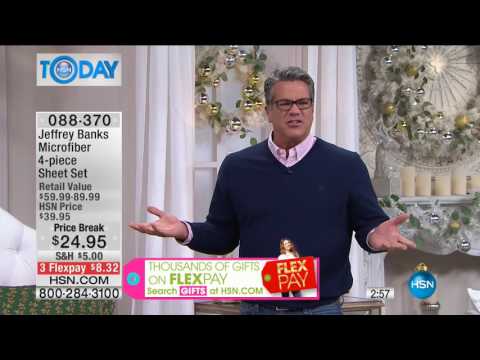 HSN | HSN Today: Jeffrey Banks Home Gifts 12.07.2016 - 07 AM