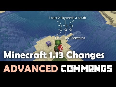 slicedlime - Advanced Commands Tutorial - Command News in Minecraft 1.13