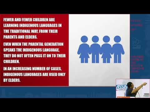 Preserving Indigenous Languages: Maintaining Cultural Diversity - Brian Loo Soon Hua | PG 2019