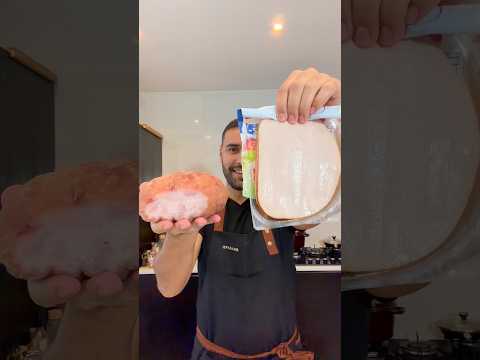 Tranche de poulet maison #recette #poulet #cuisine #chef