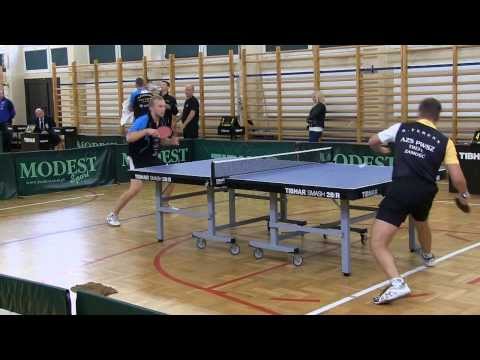 TENIS STOŁOWY. I LIGA MĘSKA. UKS 23 ASKO LUBLIN - TREFL ZAMOŚĆ