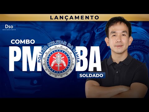 Prepare-se para o concurso PM BA (Soldado) - com Direito Simples e Objetivo