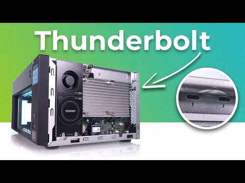 Servidor NAS con Thunderbolt 3 para Mac y Windows - QNAP TVS-872XT
