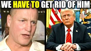 Actor Woody Harrelson Says What We're ALL Thinking About Donald Trump