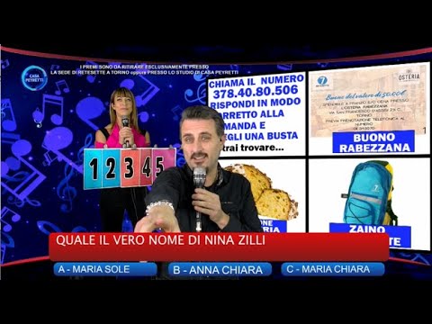 CASA PEYRETTI - LUNEDI' 24 NOVEMBRE 2025 - RETESETTE