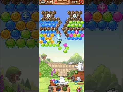 Simon's Cat Pop Time 113 level #simonscat #poptime