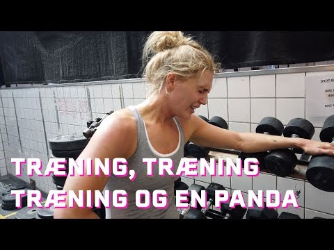 TRÆNING OG ATTER TRÆNING - VLOG #8
