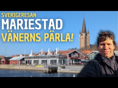 Sverigeresan: Vänerns pärla i Mariestad