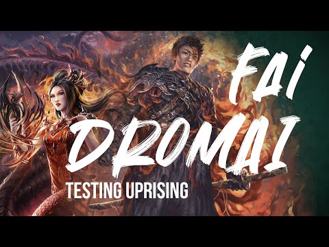 Dromai vs Fai | Burn those dragons! Flesh and Blood TCG