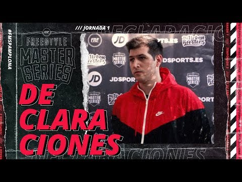 "PONER NERVIOSOS A LOS MEJORES ES LO QUE ME MOTIVA" MR EGO: DECLARACIONES  #FMSPAMPLONA