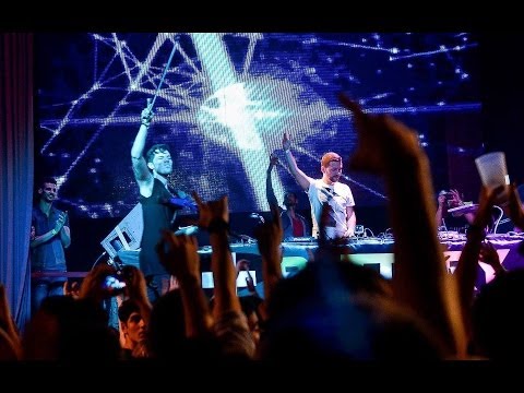 Fran Arés (feat. Robert Mendoza) @ Sala La Riviera - Darkside Madrid 15/02/2014