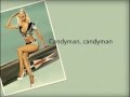 Christina Aguilera - Candyman (Lyrics) 