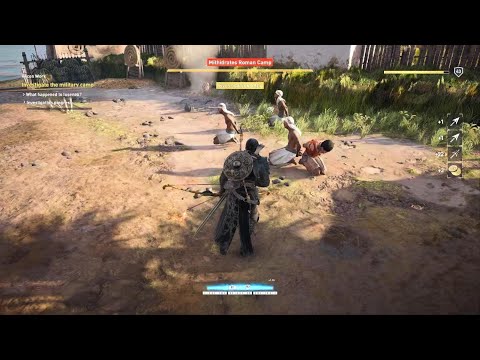 Assassin's Creed Origins Part 97 Recon Work