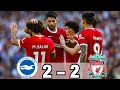 Brighton vs Liverpool [2-2] | All Goals & Extended Highlights | Premier League 2023/24