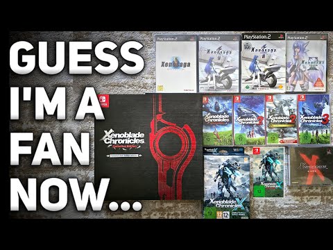 HUGE Xeno Unboxing! - Japanese Xenogears, Xenosaga 1-3 & Bonus Disks!