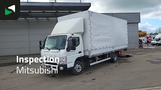 Купить грузовик штору Mitsubishi Fuso 7C18 4X2 7.5tonner Curtainsider Ladebordwand Automatic Euro 6 - Изображение 4 | Autoline KG Грузовик штора Mitsubishi Fuso 7C18 4X2 7.5tonner Curtainsider Ladebordwand Automatic Euro 6 | Изображение 4 - Autoline