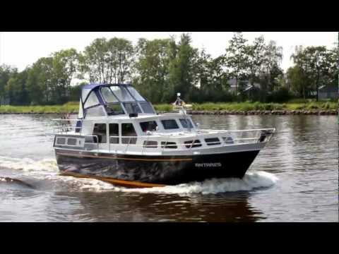 De Schiffart yachtcharter - Kruiser Antares - Motorboot huren in Friesland