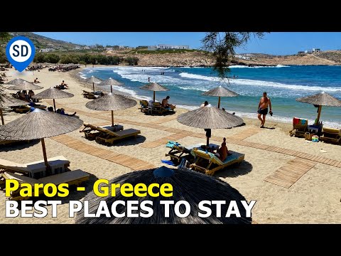 Paros Hotels and Where To Stay in Naoussa, Parikia, & Beaches - Greece