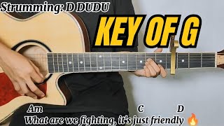 Friendly Fire - Linkin Park | Guitar Tutorial with Chords and Lyrics (Guitar Play Along)