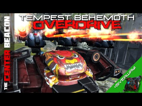 War Robots | Tempest Behemoth Overdrive!