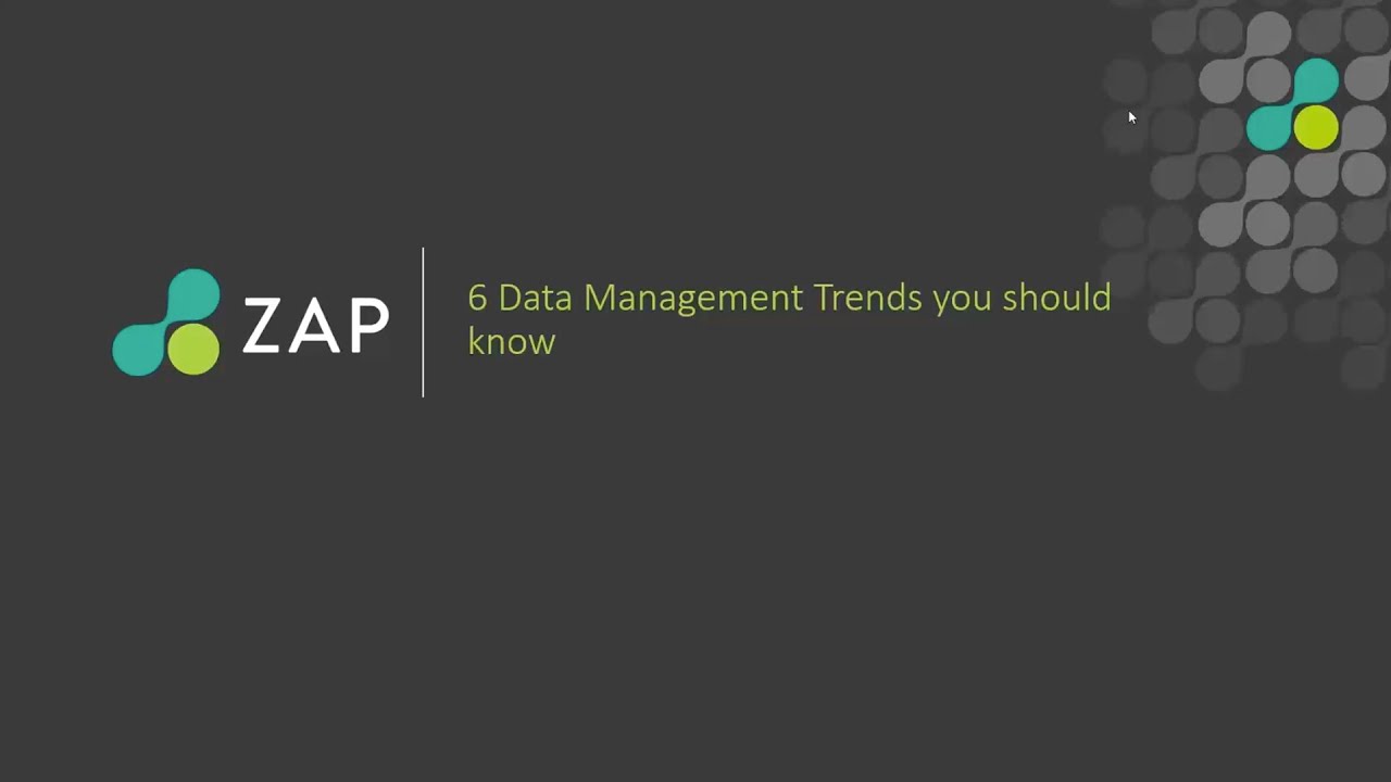 Data Management Trends for 2023—Sage Data & Analytics