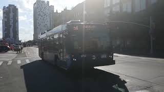 MTA NYC Bus: 2022 Novabus LFS Action On The Q4, Q5, Q30, Q31, Q83 & Q85 in Jamaica Center