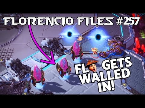 StarCraft 2 - Someone walled Flo in! | Florencio Files #257