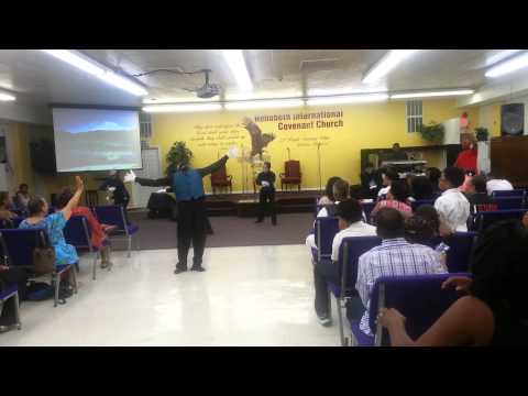 Total praise.... Light of the world ministries